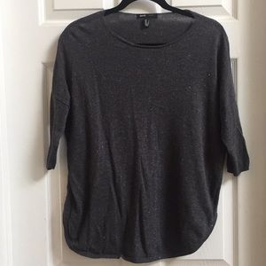 Mng casual sparkle sweater